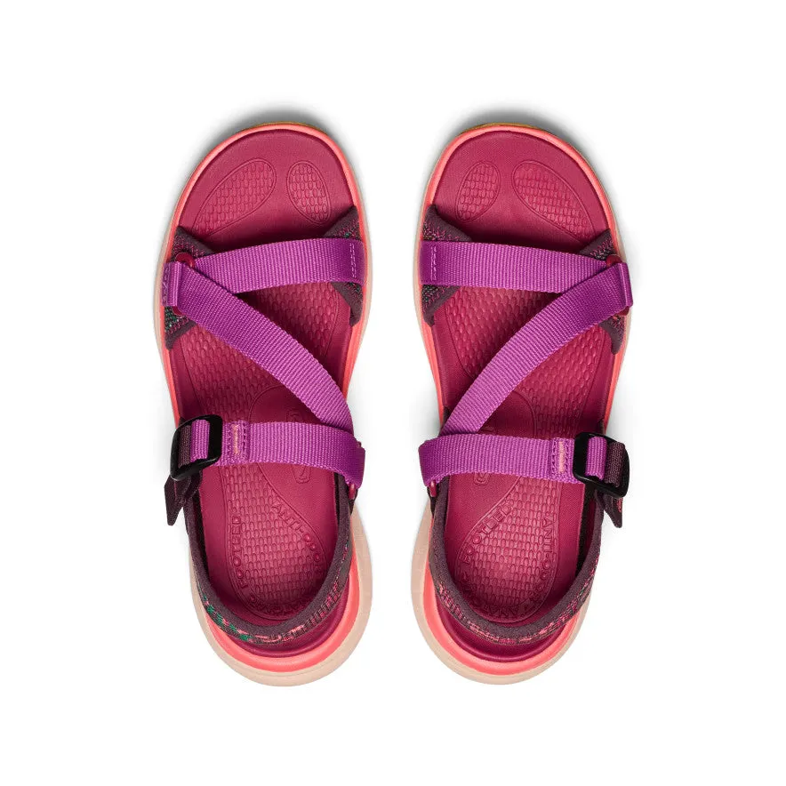 Women's Leiki Open-Toe Sandal  |  Plum Perfect/Dubarry