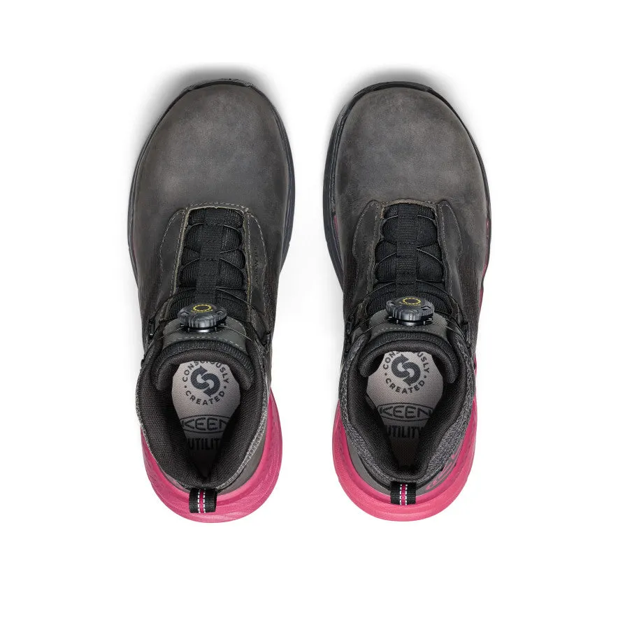 Women's Snapline RF Waterproof Boot (Carbon Toe)  |  Magnet/Black