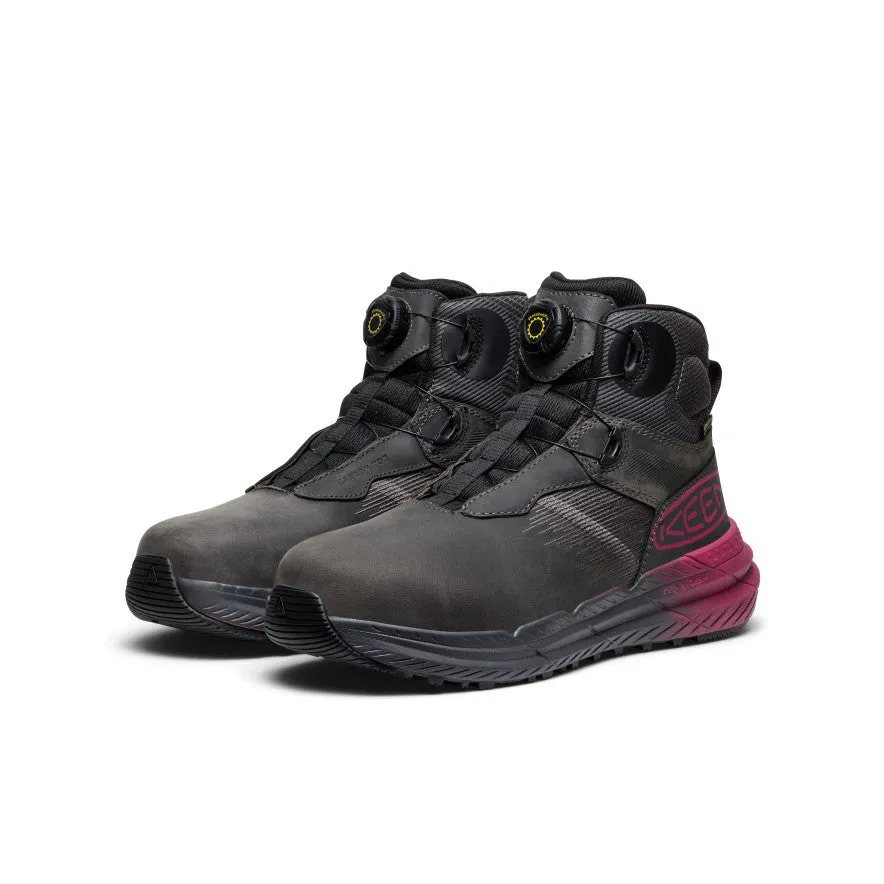 Women's Snapline RF Waterproof Boot (Carbon Toe)  |  Magnet/Black