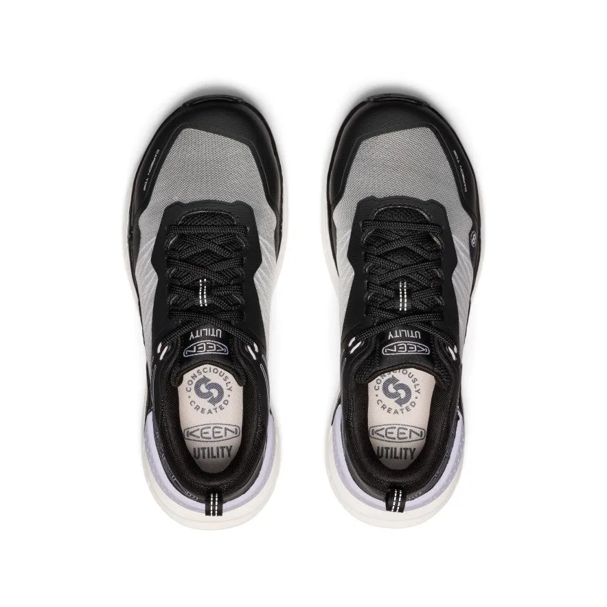 Women's Speedworks Work Sneaker (Carbon Toe)  |  Thistle/Black