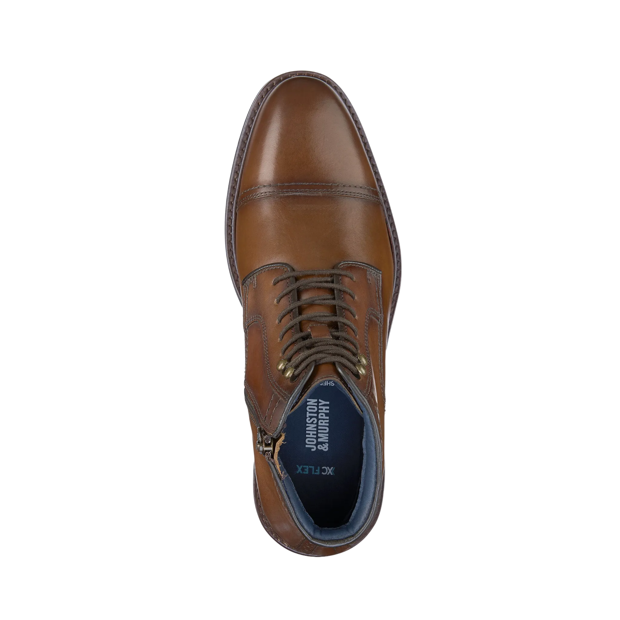 XC Flex Raleigh Cap Toe Zip Boot
