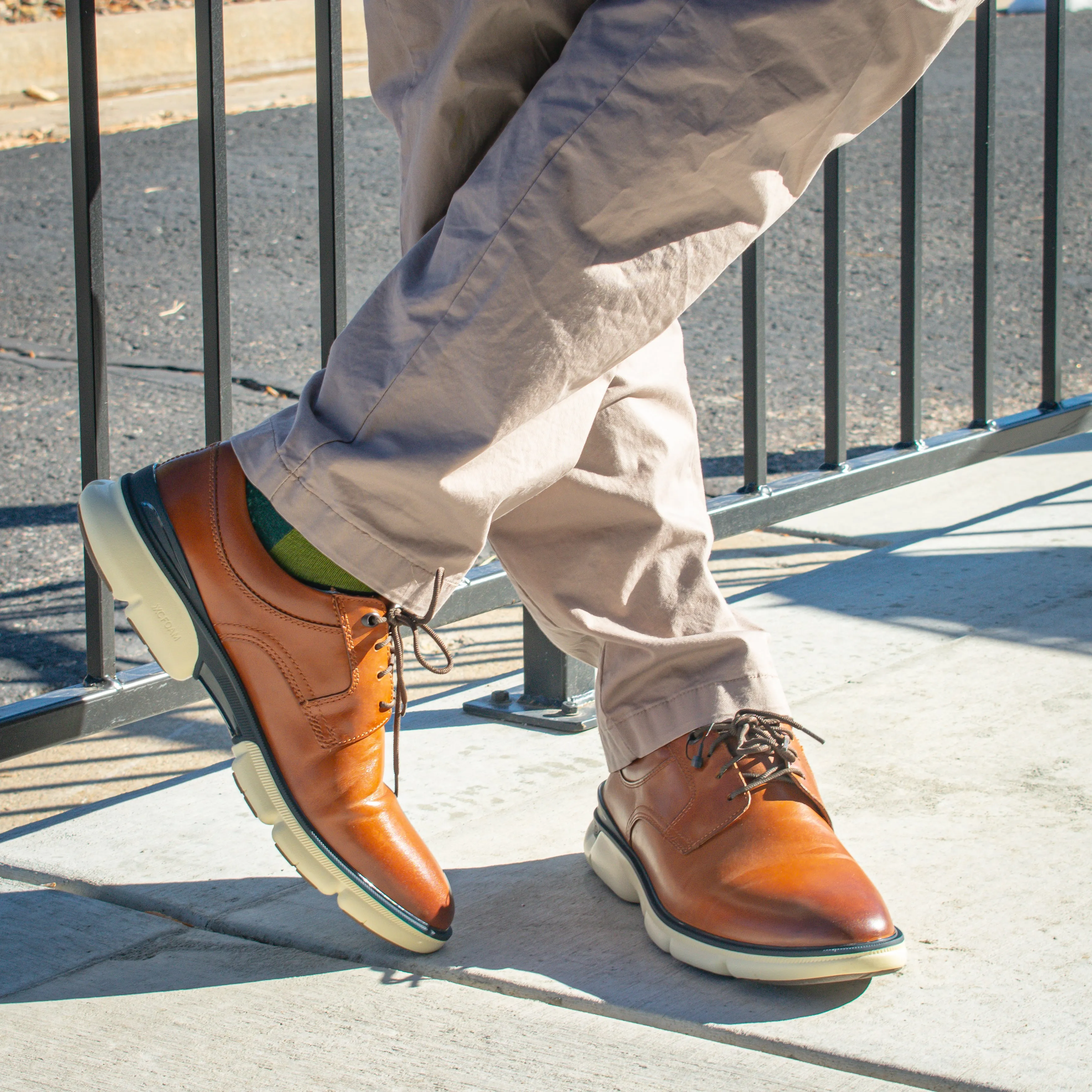XC4 Tanner Plain Toe