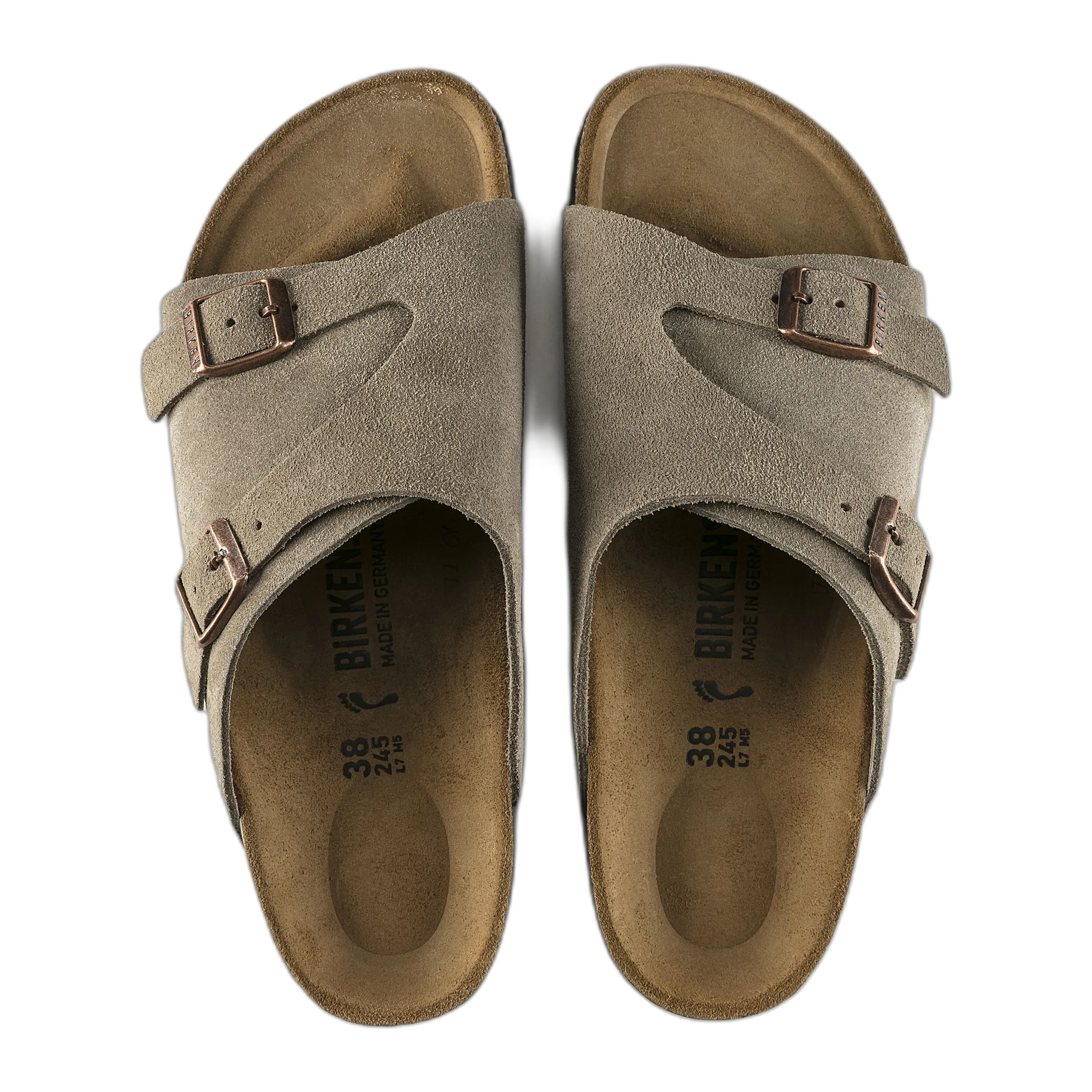 Zrich Suede Leather