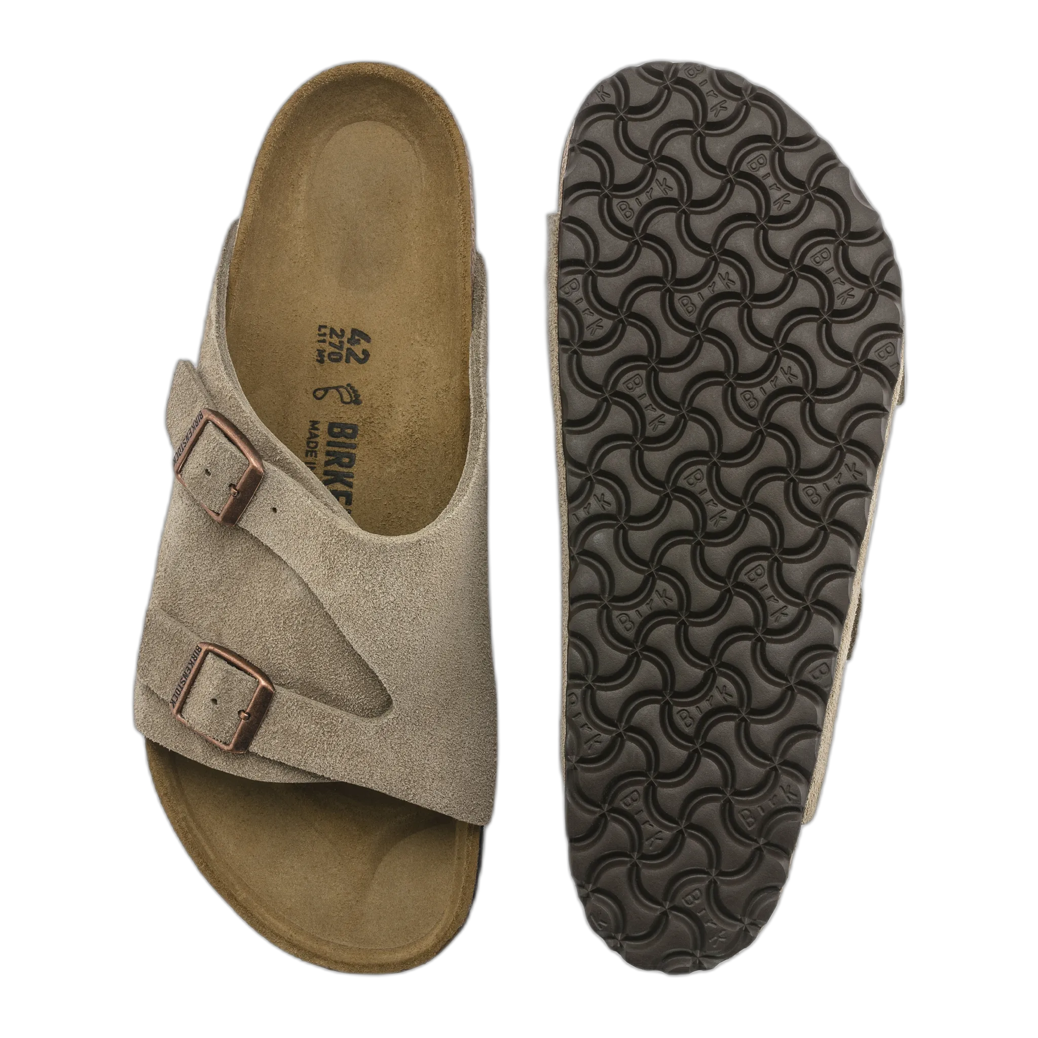 Zrich Suede Leather